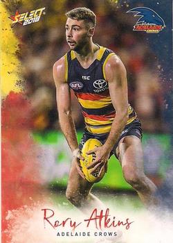 2018 Select Footy Stars #14 Rory Laird Front